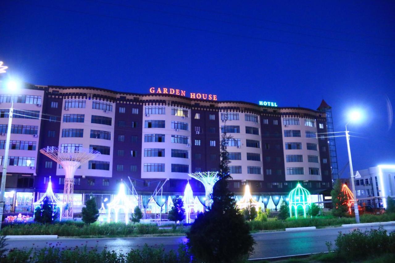 Garden House Hotel Navoi Exterior photo